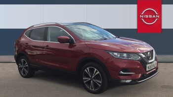 Nissan Qashqai 1.5 dCi 115 N-Connecta 5dr Diesel Hatchback